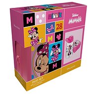 Disney desiatová súprava Minnie Mouse, fľaša a krabička na obed - Desiatový box