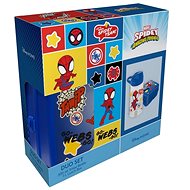 Disney desiatova súprava Spider-Man, fľaša a krabička na obed - Desiatový box