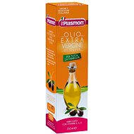 PLASMON olej olivový extra panenský obohacen o vitamin E, A, D 250 ml - Rastlinný olej