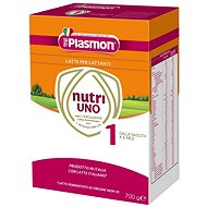 PLASMON Nutri-uno 1 počiatočné mlieko 2× 350 g, 0 mes.+ - Dojčenské mlieko