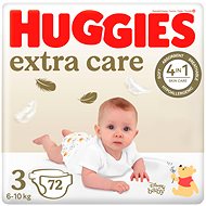 HUGGIES Elite Soft veľkosť 3 (72 ks) - Jednorazové plienky