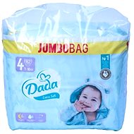 DADA Jumbo Bag Extra Soft vel. 4, 82 ks - Jednorazové plienky