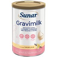 Sunar Gravimilk s příchutí vanilka 450 g - Nápoj