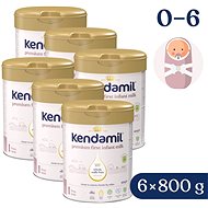 Kendamil Premium 1 DHA+ (6× 800 g) - Dojčenské mlieko