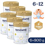 Kendamil Premium 2 HMO+ (6× 800 g) - Dojčenské mlieko