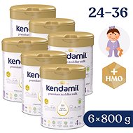 Kendamil Premium 4 HMO+ (6× 800 g) - Dojčenské mlieko