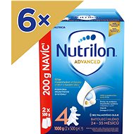 Nutrilon 4 Advanced batoľacie mlieko 6× 1 kg, 24 mes.+ - Dojčenské mlieko