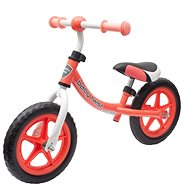 BABY MIX detské odrážadlo koleso Twist coral red - Športové odrážadlo