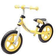 BABY MIX detské odrážadlo koleso Twist žlté - Športové odrážadlo