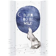 CEBA BABY Comfort prebaľovacia podložka s pevnou doskou 50 × 80 cm, Watercolor World Born to be wild