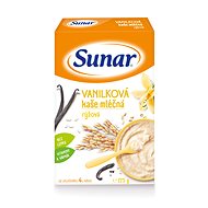 Mliečna kaša Sunar mliečna kaša vanilková ryžová 225 g