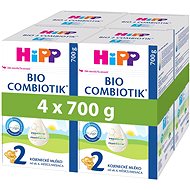 HiPP BIO Combiotik 2, od ukonč. 6. mesiaca,  4× 700 g - Dojčenské mlieko