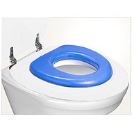 REER WC sedadlo soft modré - Sedadlo na WC