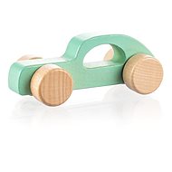ZOPA Drevené športové autíčko mint - Drevená hračka