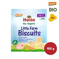 HOLLE Little Farm Bisquits 100 g - Chrumky pre deti