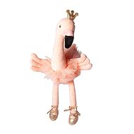 innoGIO Látková BALLERINA Flamingo 25 cm - Plyšová hračka