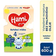 Dojčenské mlieko Hami 24 Pre batoľatá mlieko 600 g