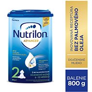 Nutrilon 2 Advanced pokračovacie mlieko 800 g - Dojčenské mlieko