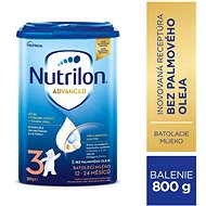Dojčenské mlieko Nutrilon 3 Advanced batoľacie mlieko 800 g
