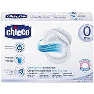 Chicco Tampóny do podprsenky antibakteriálne 60 ks - Vložky do podprsenky