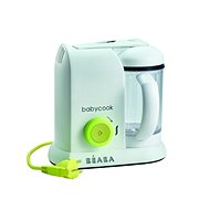 Beaba Parný varič + mixér BABYCOOK SOLO neonový