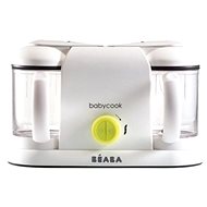 Beaba Parný varič + mixér BABYCOOK PLUS neónový
