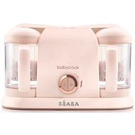 Beaba Parný varič + mixér BABYCOOK PLUS Rose Gold