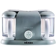 Beaba Parný varič + mixér BABYCOOK PLUS sivý