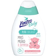 Detský šampón LINTEO BABY Umývacie mlieko a šampón s BIO nechtíkom lekárskym 250 ml