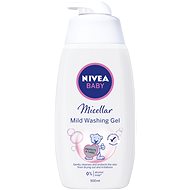 Detský sprchový gél NIVEA Baby Micellar Mild Washing Gel 500 ml