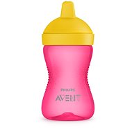 Philips AVENT Hrnček 300 ml dievča, tvrdý náustok - Detská fľaša na pitie