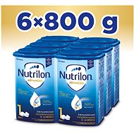 Nutrilon 1 Advanced počiatočné dojčenské mlieko 6× 800 g, 0+ - Dojčenské mlieko