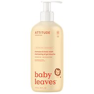 ATTITUDE Baby Leaves 2-in-1 with Pear Juice Fragrance 473ml - Children's Soap