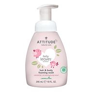 ATTITUDE Baby Leaves 2-in-1 without Fragrance 295ml - Children's Soap