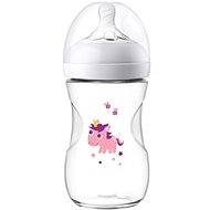 Philips AVENT Natural 260 ml – jednorožec - Dojčenská fľaša