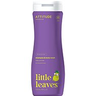 ATTITUDE Little Leaves 2-in-1 with Vanilla and Pear Fragrance 473ml - Children's Soap