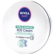 Detský telový krém Nivea Baby Pure & Sensitive SOS Cream 150 ml