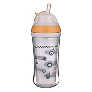 Detská fľaša na pitie Canpol babies AUTÁ 260 ml