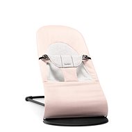 Babybjörn Balance Soft Pink/Grey - Detské ležadlo
