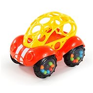 Oball Rattle & Roll červeno/žlté 3 m+ - Auto