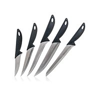 BANQUET Sada nožov CULINARIA, 5 ks, čierna - Sada nožov