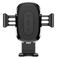 Baseus Wireless Charger Gravity Car Mount Black - Wireless Charger