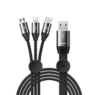 Napájací kábel Baseus Car Co-sharing Cable USB 3,5 A, 1 m Black