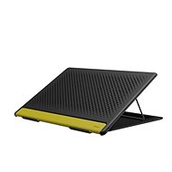 Baseus Portable Laptop Stand, Gray&Yellow 15" - Stojan na notebook