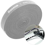Organizér káblov Baseus Rainbow Circle Velcro Straps 3 m Gray