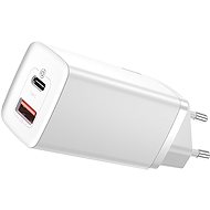 Nabíjačka do siete Baseus GaN2 Lite Quick Charger USB + USB-C 65 W  White