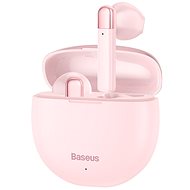 Baseus Encok True Wireless Earphones W2 Pink - Bezdrôtové slúchadlá