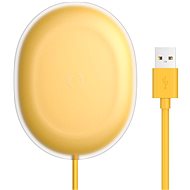 Baseus Jelly Wireless Charger 15 W Yellow - Bezdrôtová nabíjačka