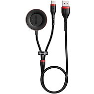 Baseus Cafule Series Data Cable USB to USB-C + Watch Charging Dock for Huawei 1,5 m Red + Black - Dátový kábel