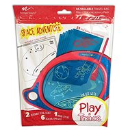 Boogie Board Play and Trace - Vesmírne dobrodružstvo, vymeniteľná šablóna - Šablóna